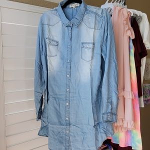 Vanilla Bay Button Shirt